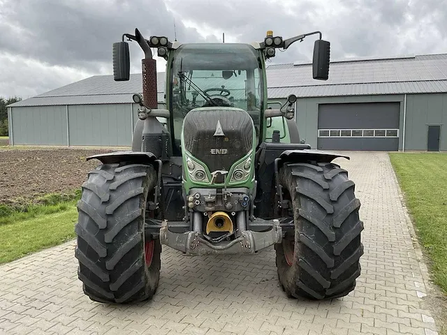 2014 fendt 720 profiplus (gps) vierwielaangedreven landbouwtractor - afbeelding 25 van  27