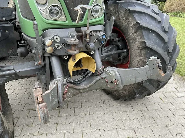 2014 fendt 720 profiplus (gps) vierwielaangedreven landbouwtractor - afbeelding 26 van  27