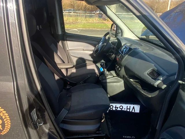 2014 fiat doblò cargo 1.3 multijet bedrijfswagen vh-648-k - afbeelding 3 van  28