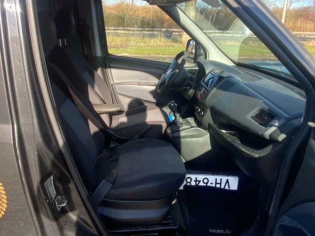 2014 fiat doblò cargo 1.3 multijet bedrijfswagen vh-648-k - afbeelding 4 van  28