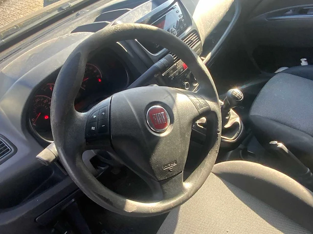 2014 fiat doblò cargo 1.3 multijet bedrijfswagen vh-648-k - afbeelding 10 van  28