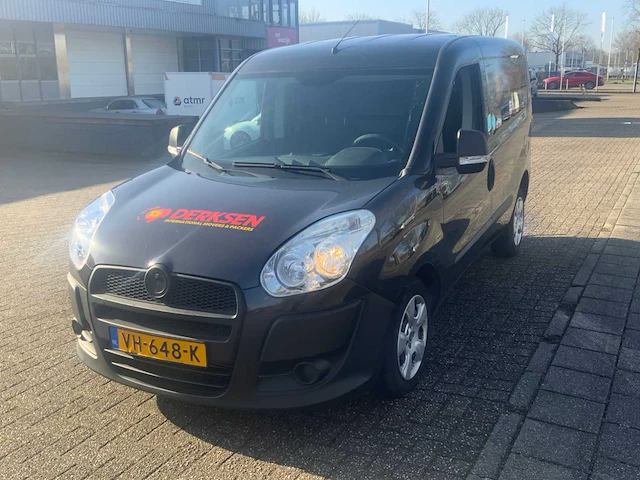 2014 fiat doblò cargo 1.3 multijet bedrijfswagen vh-648-k - afbeelding 1 van  28