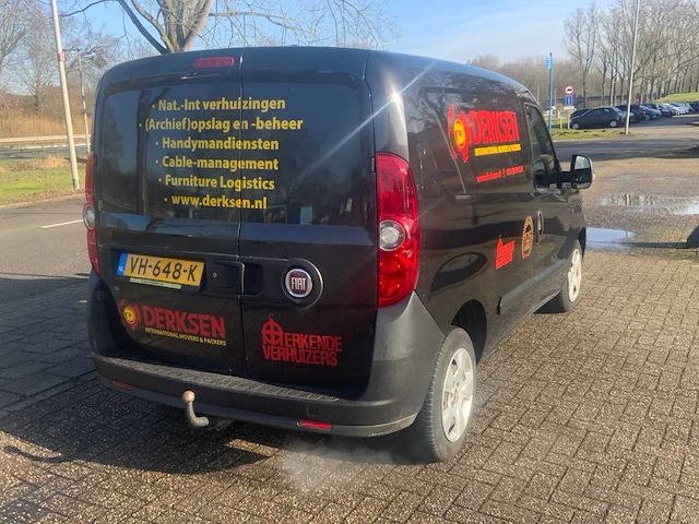 2014 fiat doblò cargo 1.3 multijet bedrijfswagen vh-648-k - afbeelding 25 van  28