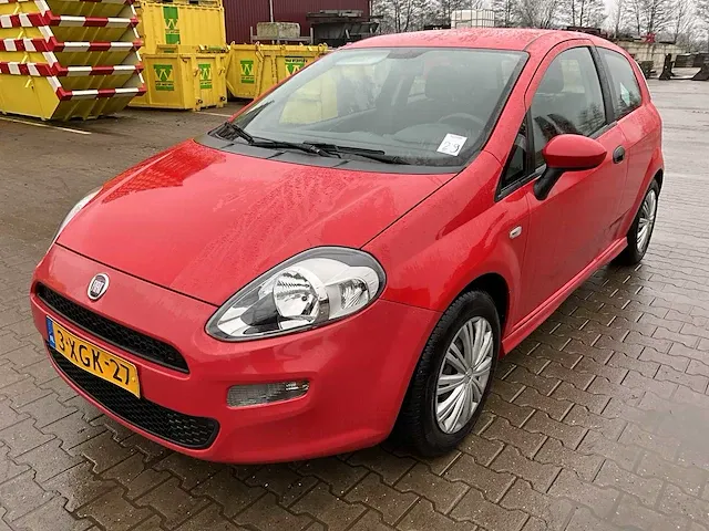 2014 fiat punto evo punto personenauto - afbeelding 1 van  25