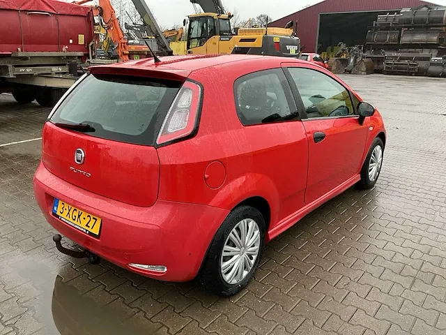 2014 fiat punto evo punto personenauto - afbeelding 21 van  25