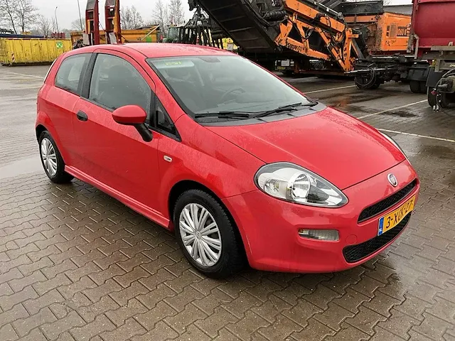 2014 fiat punto evo punto personenauto - afbeelding 23 van  25
