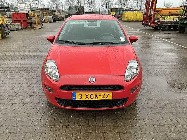 2014 fiat punto evo punto personenauto - afbeelding 24 van  25
