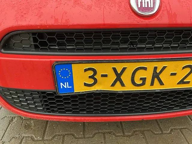 2014 fiat punto evo punto personenauto - afbeelding 15 van  24