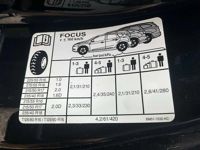 2014 ford focus personenauto - afbeelding 5 van  13