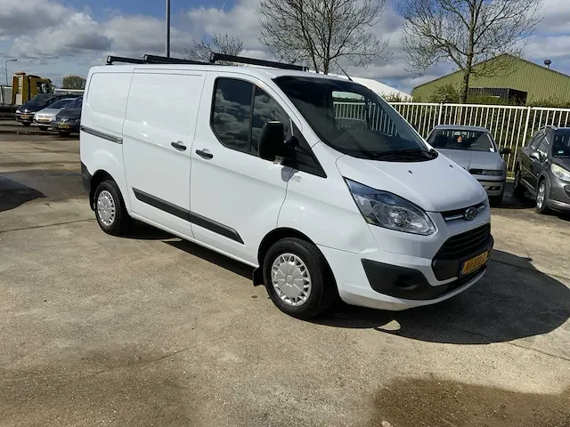 2014 ford transit custom bedrijfswagen - afbeelding 12 van  32