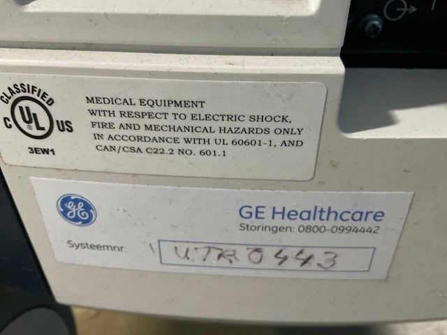 2014 ge healthcare voluson p 6 echo - afbeelding 3 van  11