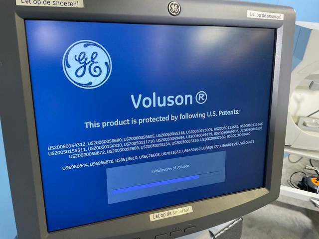 2014 ge healthcare voluson p 6 echo - afbeelding 8 van  11