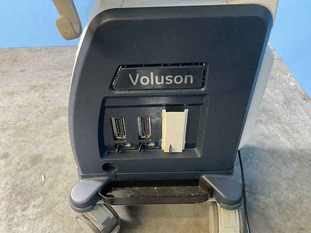 2014 ge healthcare voluson p 6 echo - afbeelding 9 van  11