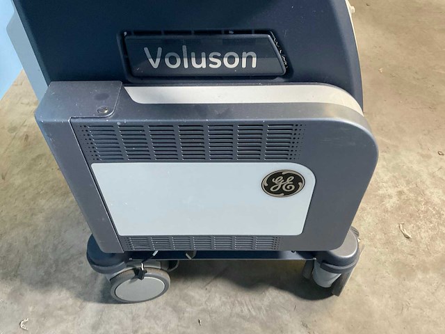 2014 ge healthcare voluson p 6 echo - afbeelding 10 van  11