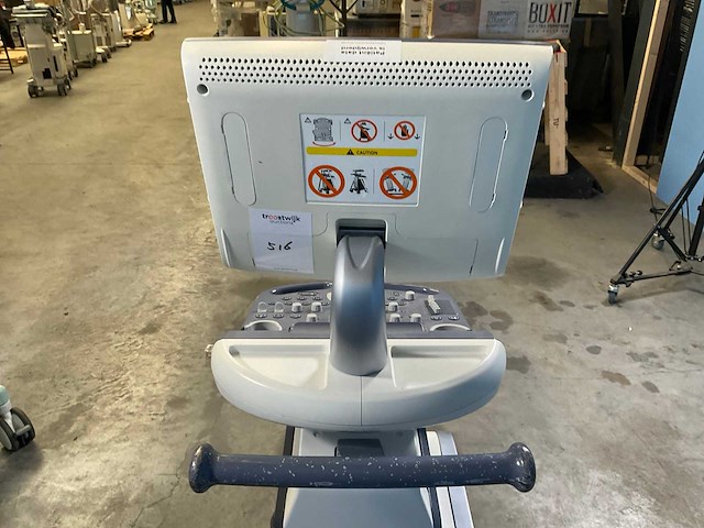 2014 ge healthcare voluson p 6 echo - afbeelding 11 van  11