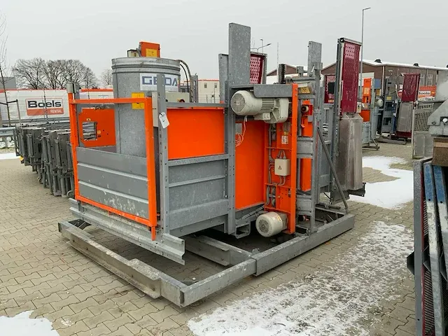 2014 geda 1500 z/zp bs transportsteiger - afbeelding 2 van  7