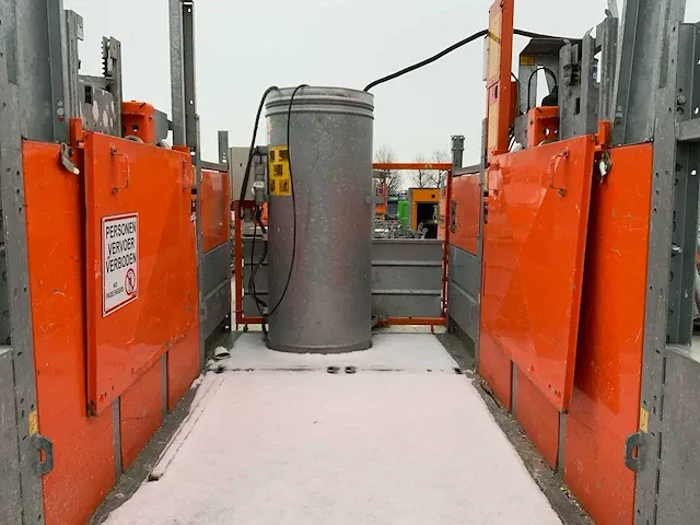 2014 geda 1500 z/zp bs transportsteiger - afbeelding 5 van  7