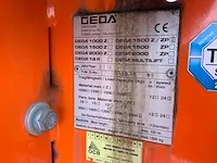 2014 geda 1500 z/zp bs transportsteiger - afbeelding 7 van  7