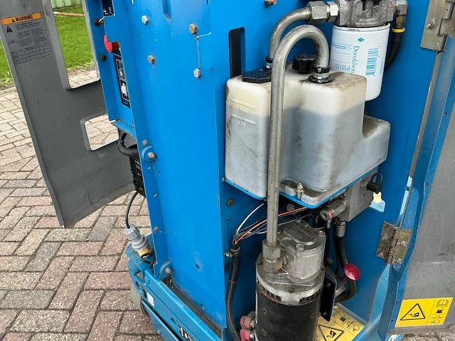 2014 genie gr-15 hoogwerker - afbeelding 2 van  14