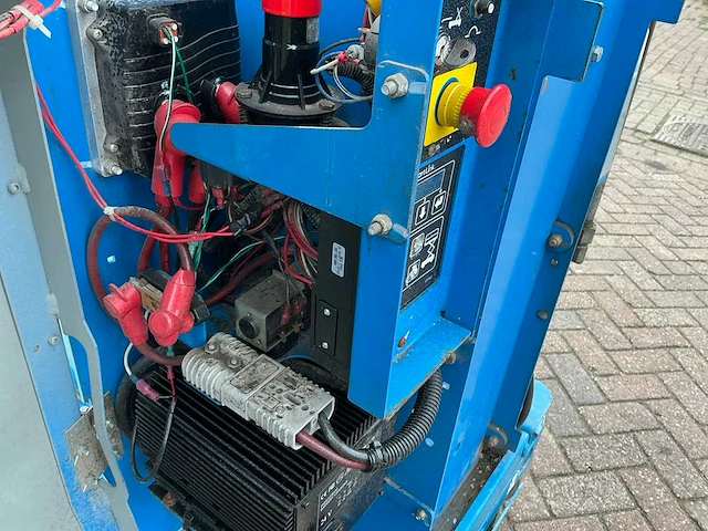 2014 genie gr-15 hoogwerker - afbeelding 3 van  14