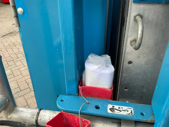 2014 genie gr-15 hoogwerker - afbeelding 5 van  14