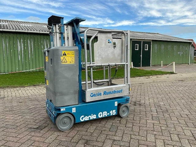2014 genie gr-15 hoogwerker - afbeelding 1 van  14