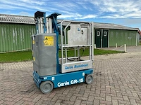 2014 genie gr-15 hoogwerker - afbeelding 1 van  14