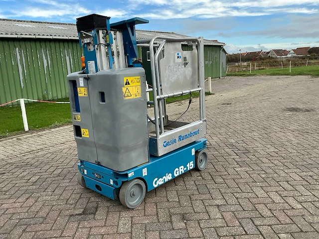 2014 genie gr-15 hoogwerker - afbeelding 7 van  14
