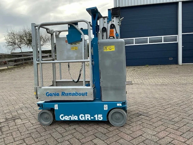 2014 genie gr-15 hoogwerker - afbeelding 9 van  14