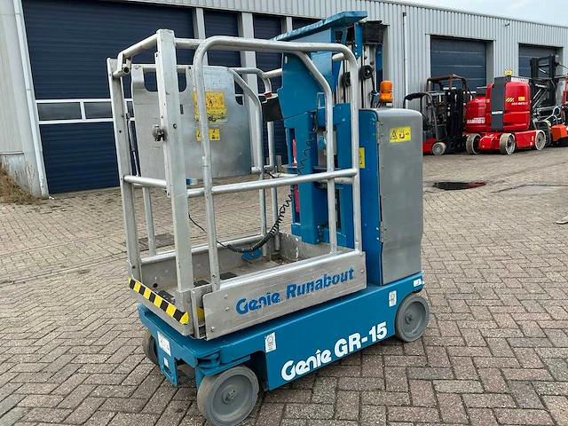 2014 genie gr-15 hoogwerker - afbeelding 10 van  14