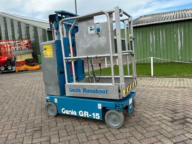 2014 genie gr-15 hoogwerker - afbeelding 12 van  14