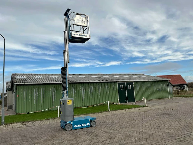 2014 genie gr-15 hoogwerker - afbeelding 13 van  14