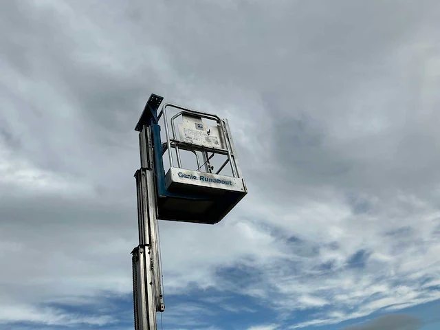 2014 genie gr-15 hoogwerker - afbeelding 14 van  14