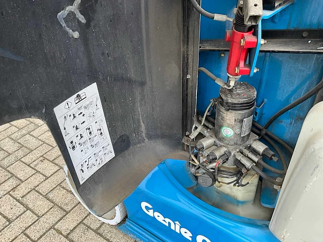 2014 genie gr26j hoogwerker - afbeelding 4 van  15