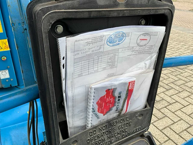 2014 genie gr26j hoogwerker - afbeelding 5 van  15