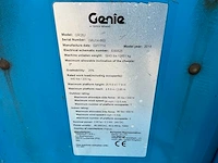 2014 genie gr26j hoogwerker - afbeelding 7 van  15