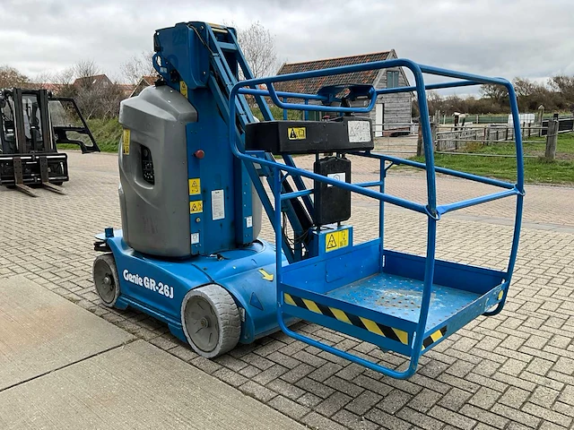 2014 genie gr26j hoogwerker - afbeelding 8 van  15