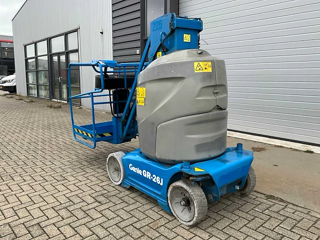 2014 genie gr26j hoogwerker - afbeelding 10 van  15