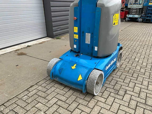 2014 genie gr26j hoogwerker - afbeelding 13 van  15