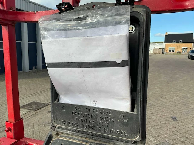 2014 genie gs-1930 hoogwerker - afbeelding 4 van  14