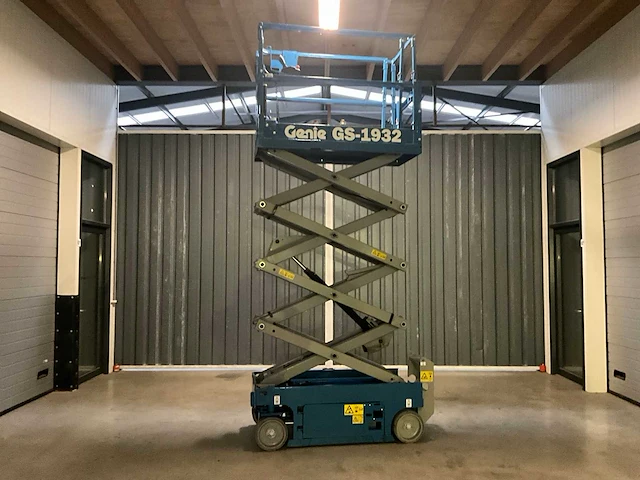 2014 genie gs-1932 hoogwerker - afbeelding 7 van  11