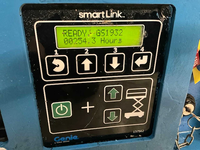 2014 genie gs-1932 hoogwerker - afbeelding 11 van  11