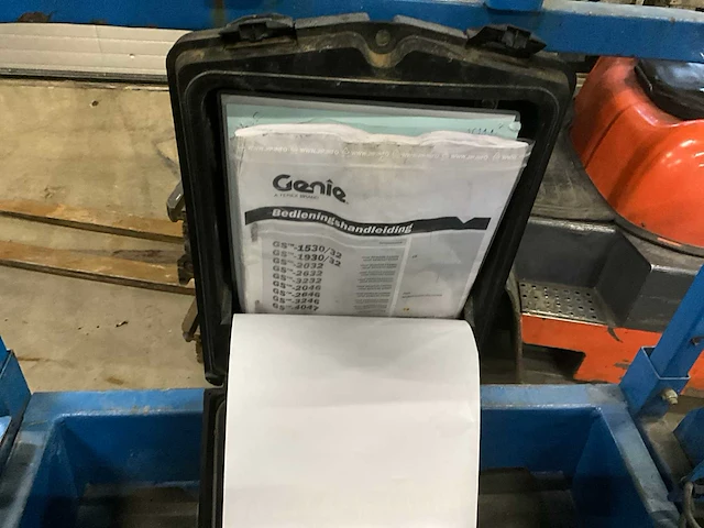 2014 genie gs-2032 hoogwerker - afbeelding 5 van  31