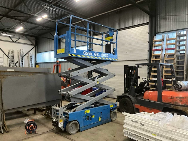 2014 genie gs-2032 hoogwerker - afbeelding 1 van  31