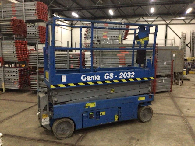 2014 genie gs-2032 hoogwerker - afbeelding 15 van  31