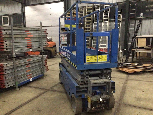 2014 genie gs-2032 hoogwerker - afbeelding 16 van  31