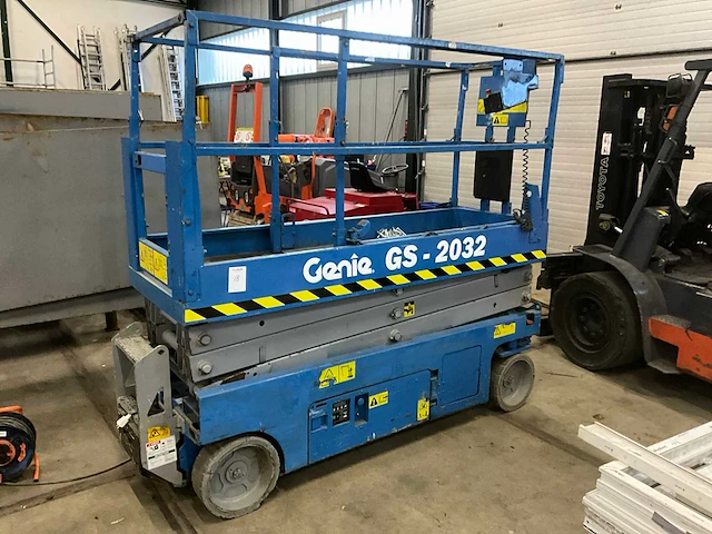 2014 genie gs-2032 hoogwerker - afbeelding 12 van  31