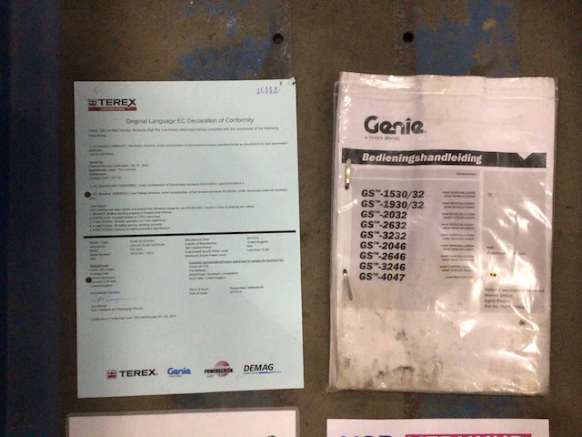 2014 genie gs-2032 hoogwerker - afbeelding 25 van  31