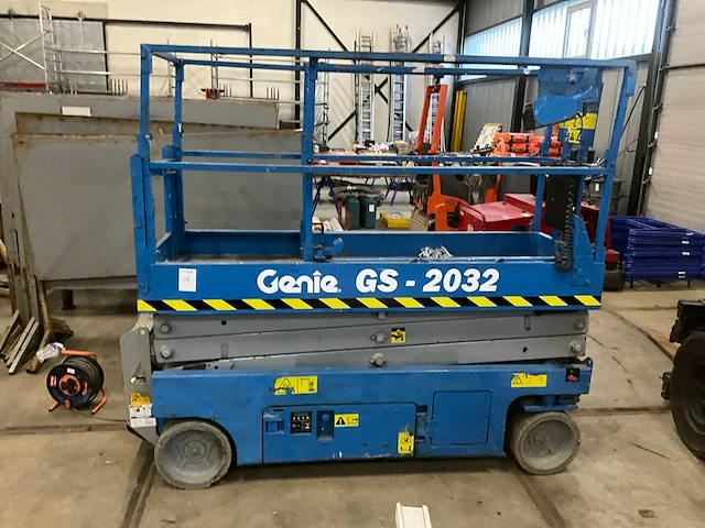 2014 genie gs-2032 hoogwerker - afbeelding 23 van  31