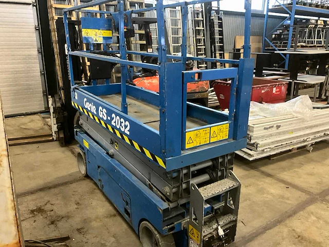 2014 genie gs-2032 hoogwerker - afbeelding 27 van  31